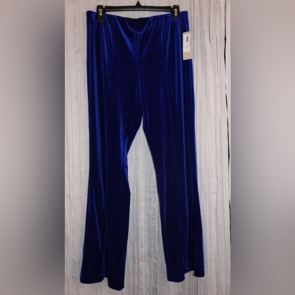 Lizard Thicket Royal Blue Straight Leg Pants